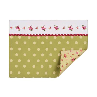 Rose Cottage Placemats - Set of 4