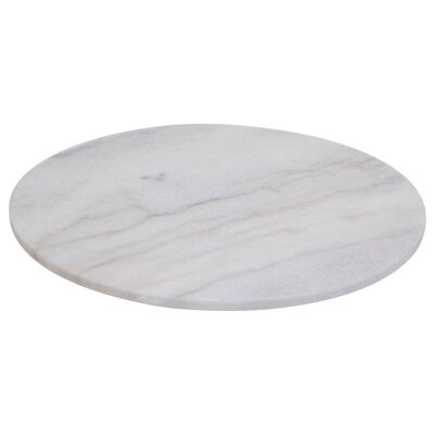 Round Marble Lazy Susan