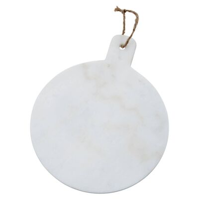 Round Marble Paddle Chopping Board
