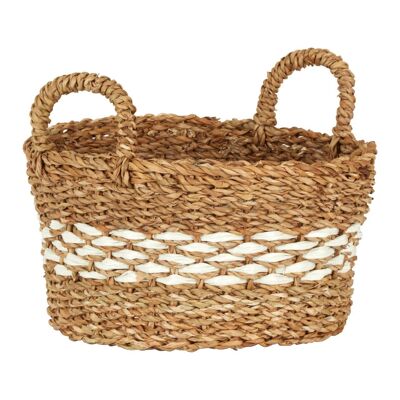 Round Seagrass Basket