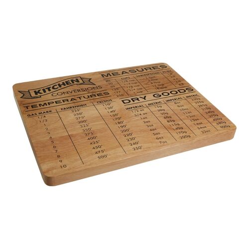 Rubberwood Conversion Table Board