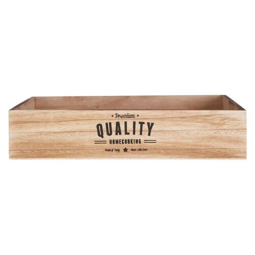 Rustic Premium Qualirt Storage Crate