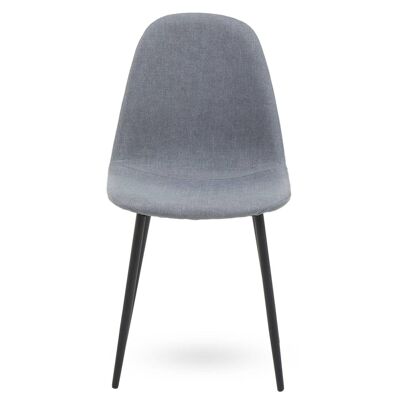 Salford Grey Fabric Dining Chair