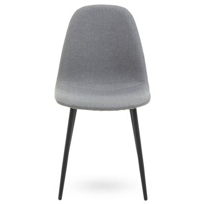 Salford Mink Fabric Dining Chair