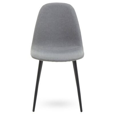 Silla de comedor de tela de visón Salford