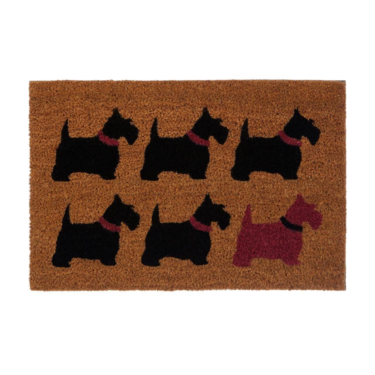 Scottie Dog Doormat