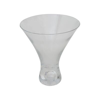 Set of 2 Clear Cocktail Glasses 330ml