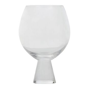 Lot de 2 Verres à Gin Transparents 630ml 2