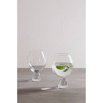 Lot de 2 Verres à Gin Transparents 630ml 3