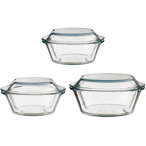 Set of 3 Casserole Dishes