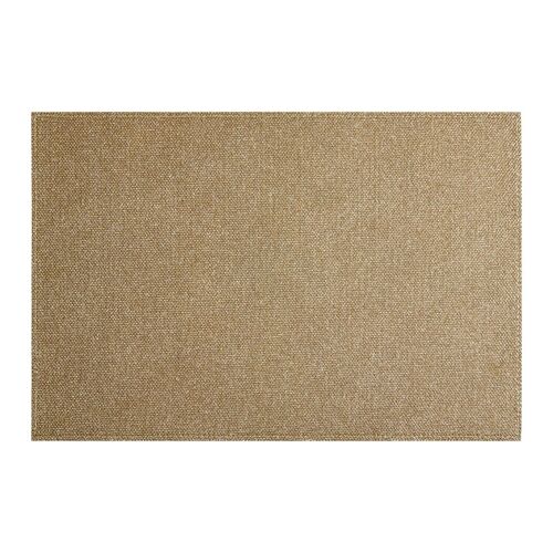 Set of 4 Gold Finish Placemats