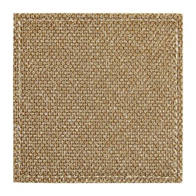 Set of 4 Gold Glitter Coasters