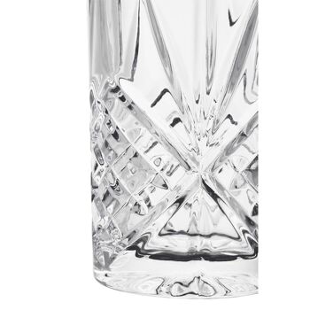 Ensemble de quatre verres High Ball en cristal de Beaufort 5