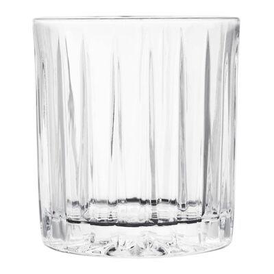 Set of four Beaufort Crystal Large Tumblers
