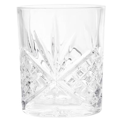 Set of four Beaufort Crystal Tumblers