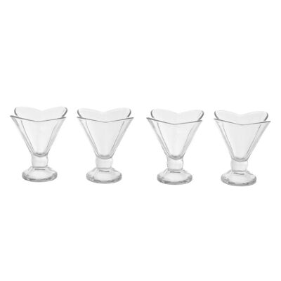 Set of Four Torta Flora Sundae Dishes