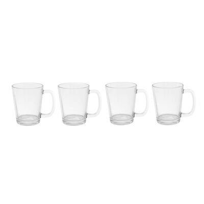 Set of Four Torta Mugs