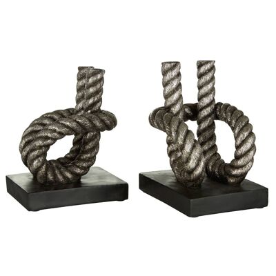 Set of Rope Bookends