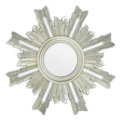 Sevan Wall Mirror with Mirrored Glass