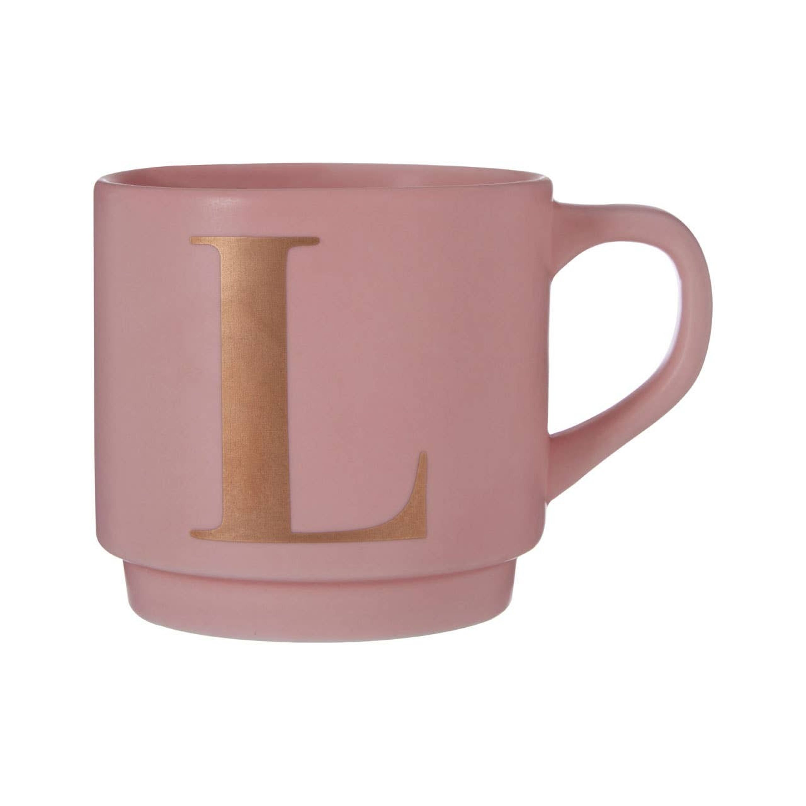 Letter L Mug 