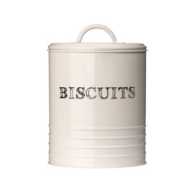 Sketch Biscuit Canister