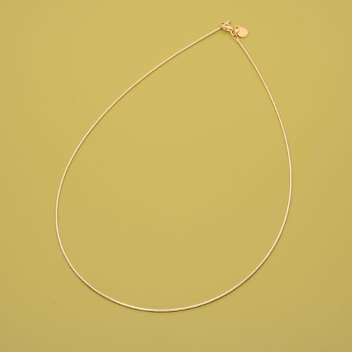 omega necklace - Gold