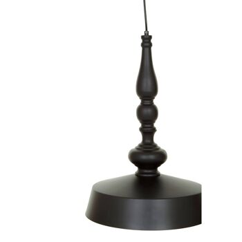 Petite suspension Leni noire et dorée 5