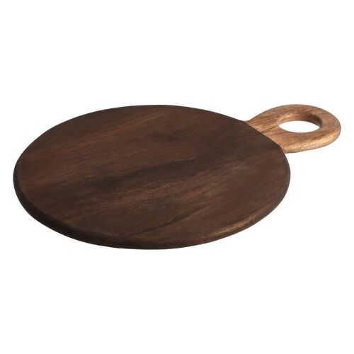 Small Round Mango Wood Board