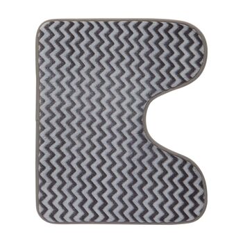 Ensemble de tapis de bain Soak Chevron 5