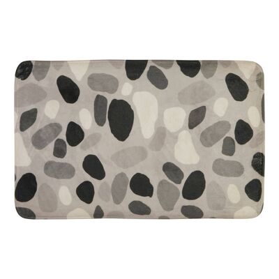 Soak Grey Pebble Bath Mat