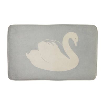 Soak Swan Bath Mat