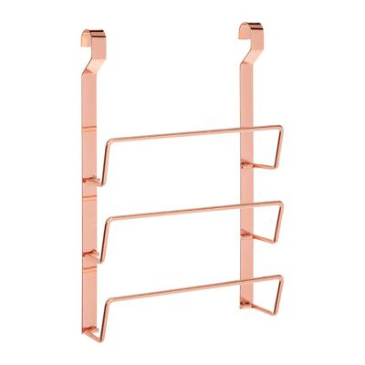 Sorello Rose Gold Hanging Pan Lid Rack