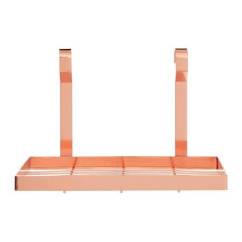 Étagère de rangement à une étagère en or rose Sorello 8