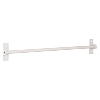 Barre de suspension blanche Sorello 6