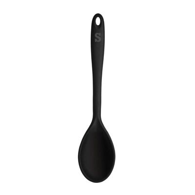 Sorted Black Silicone Spoon