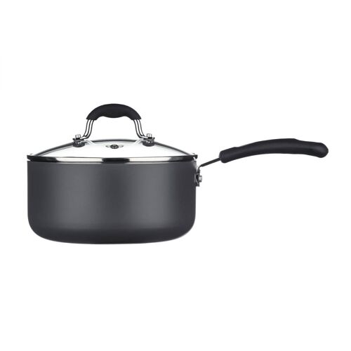 Sorted Saucepan with Gass Lid - 20 cm