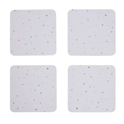 Speckle 4pc Wild Cottage Coasters