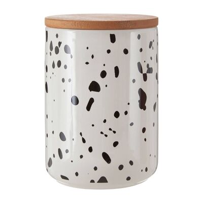 Speckled Large Storage Canister