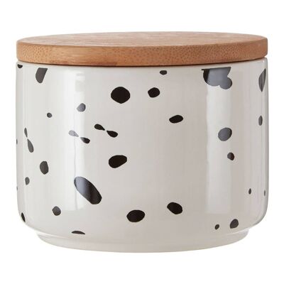 Speckled Small Storage Canister