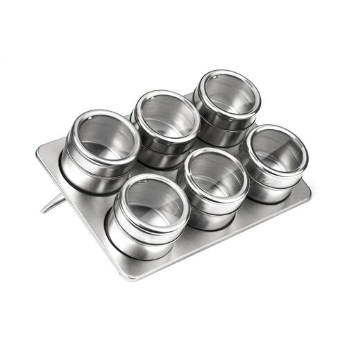 Stainless Steel Spice Jars Wholesale