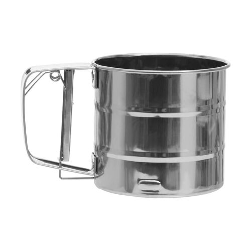 Stainless Steel Mechanical Sifter - 250ml