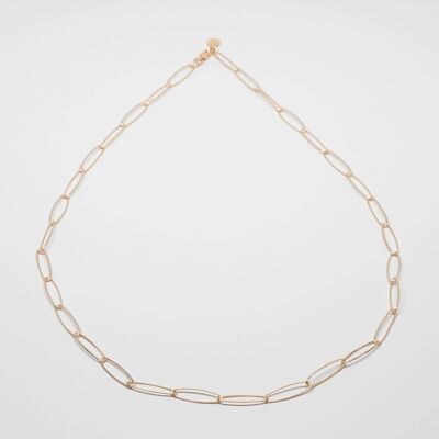 chain necklace - rose gold