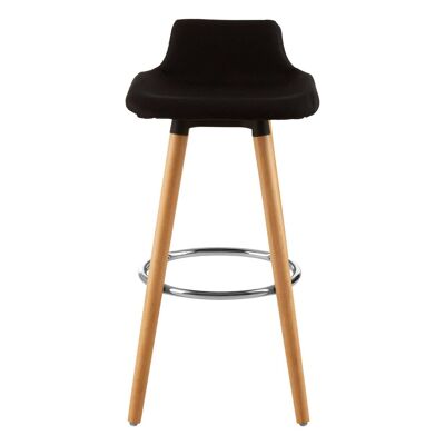 Stockholm Black Bar Stool