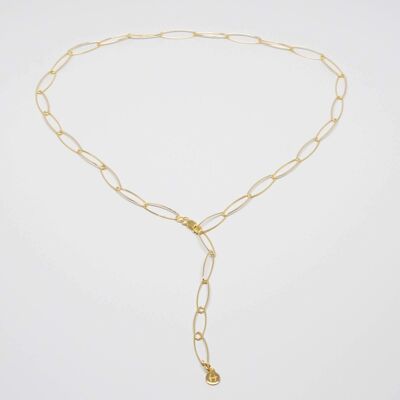chain necklace - gold