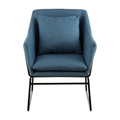 Stockholm Blue Chair