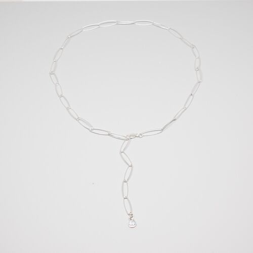 chain necklace - Silber