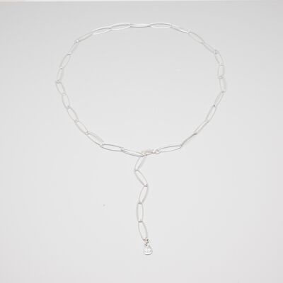 chain necklace - silver