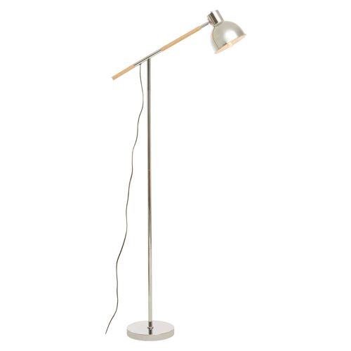 Stockholm Chrome Adjustable Floor Lamp