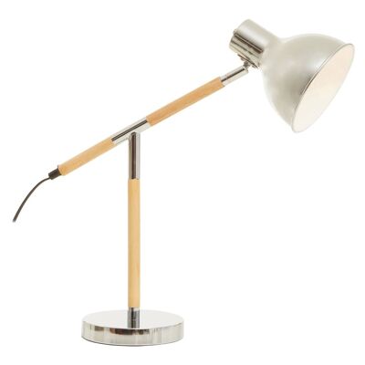 Stockholm Chrome Finish Floor Lamp