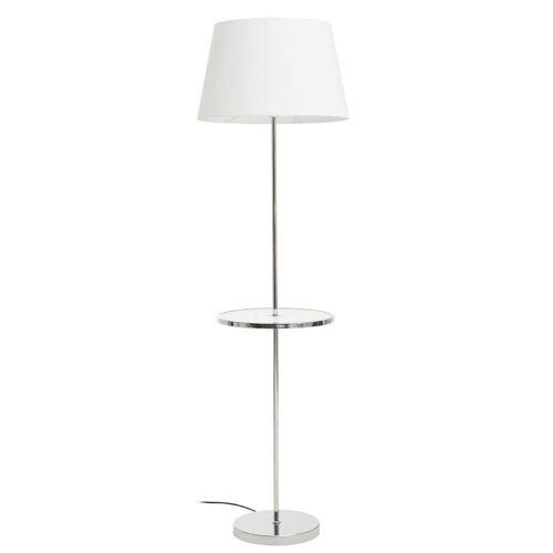 Stockholm Chrome Finish Tapered Table Lamp